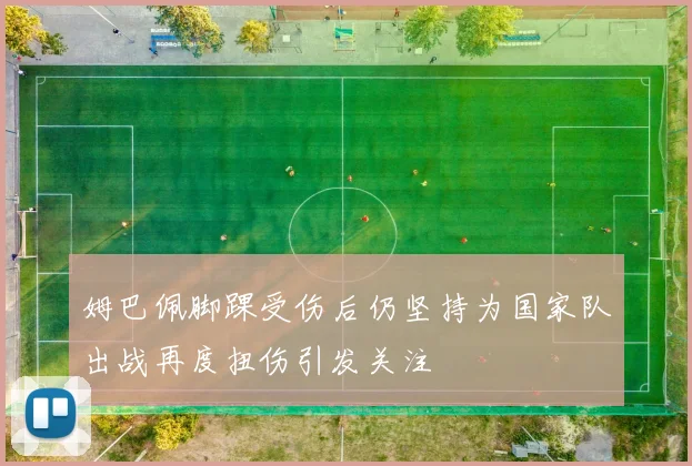 姆巴佩脚踝受伤后仍坚持为国家队出战再度扭伤引发关注