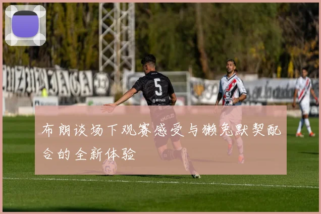 布朗谈场下观赛感受与獭兔默契配合的全新体验