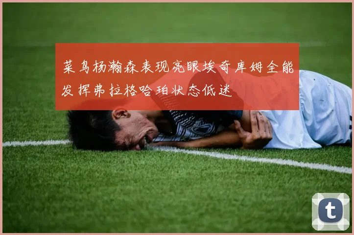 菜鸟杨瀚森表现亮眼埃奇库姆全能发挥弗拉格哈珀状态低迷