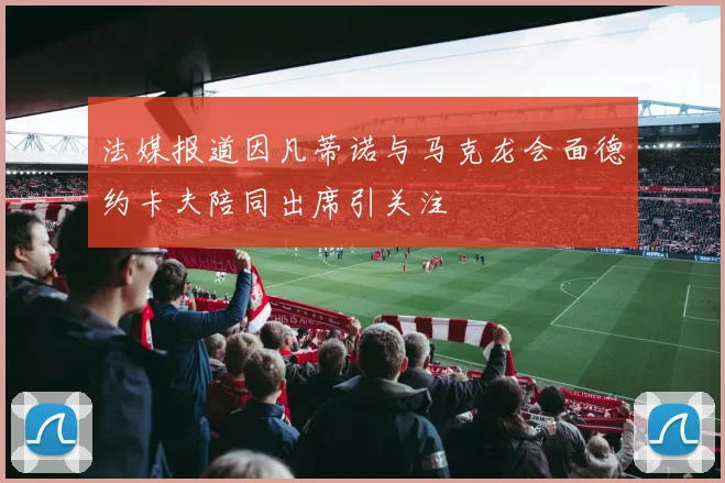 法媒报道因凡蒂诺与马克龙会面德约卡夫陪同出席引关注