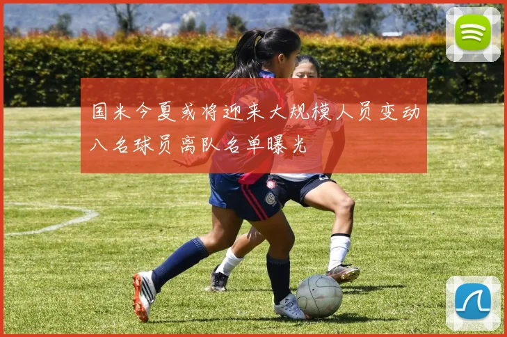 国米今夏或将迎来大规模人员变动八名球员离队名单曝光