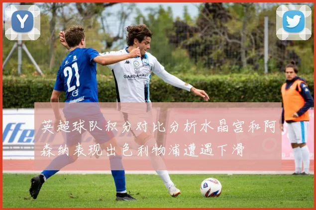 英超球队积分对比分析水晶宫和阿森纳表现出色利物浦遭遇下滑